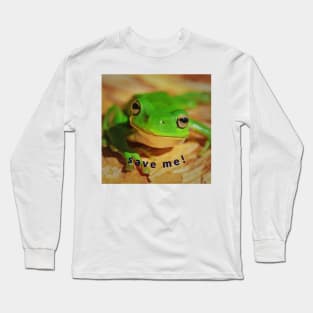 save me! Long Sleeve T-Shirt